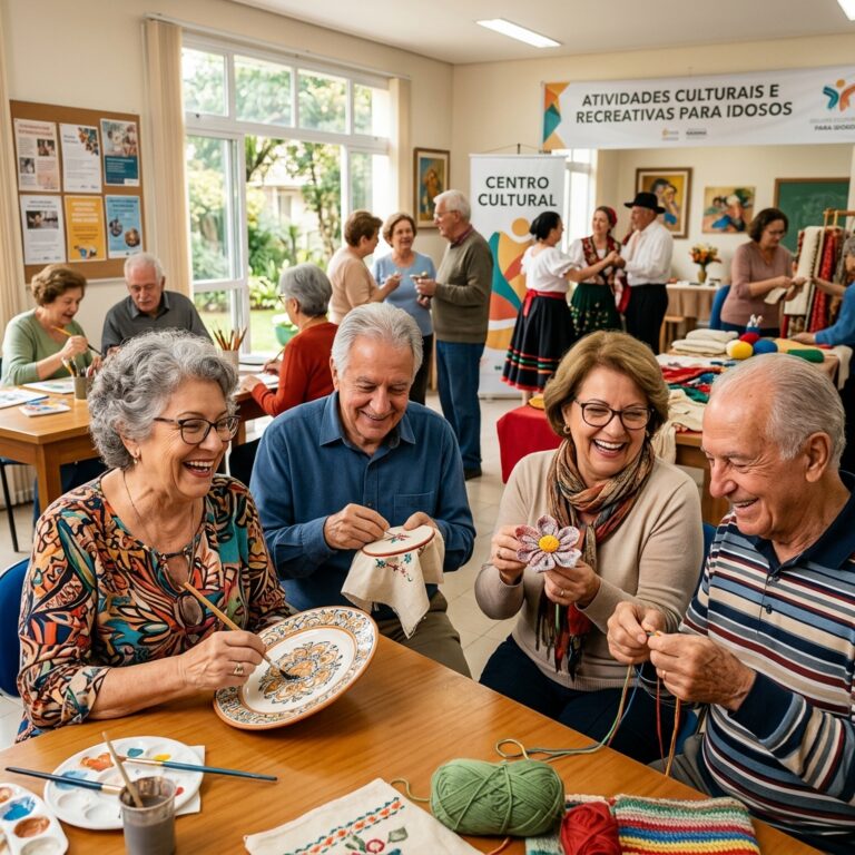 Atividades Recreativas para Idosos: Como a Rotina Transforma a Qualidade de Vida