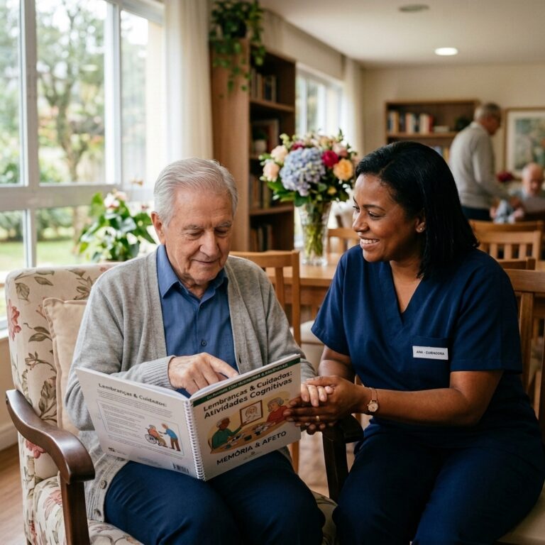 Cuidados com Alzheimer: O Que Esperar de uma Casa de Repouso Especializada