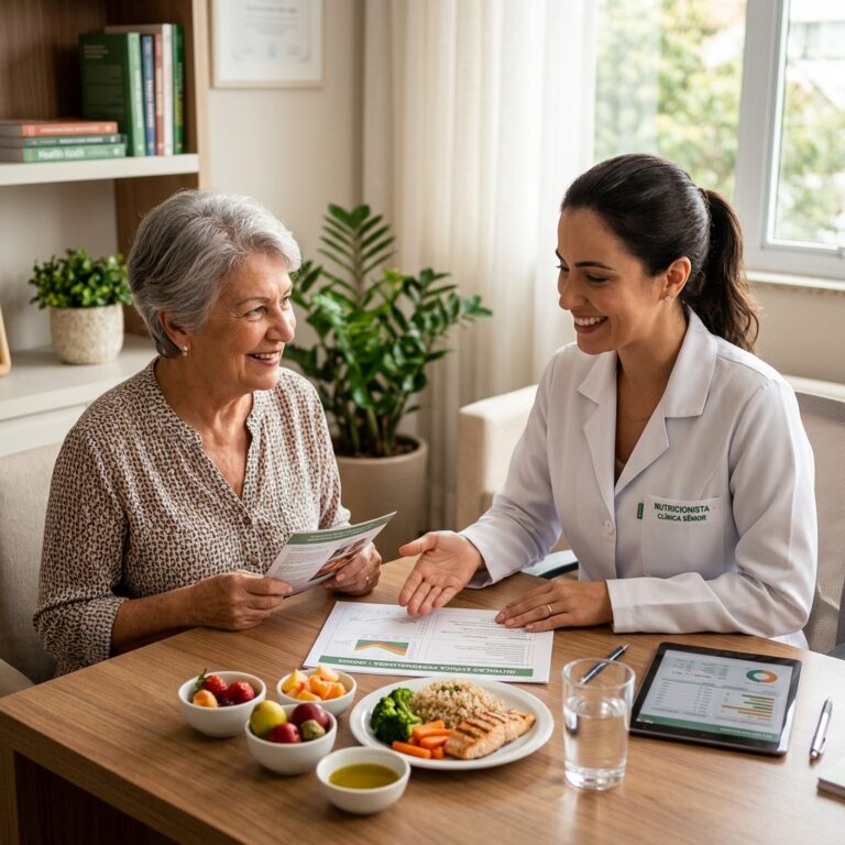Nutrição para Idosos: Por Que a Alimentação Personalizada Faz Toda a Diferença